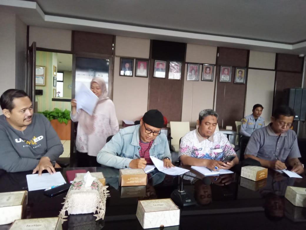 Diskominfo Kota Semarang Ikuti Rakor Persiapan Upacara Hari Kesadaran Nasional